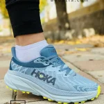 کتونی و کفش اسپرت هوکا چلنجر 7 آبی مردانه و پسرانه