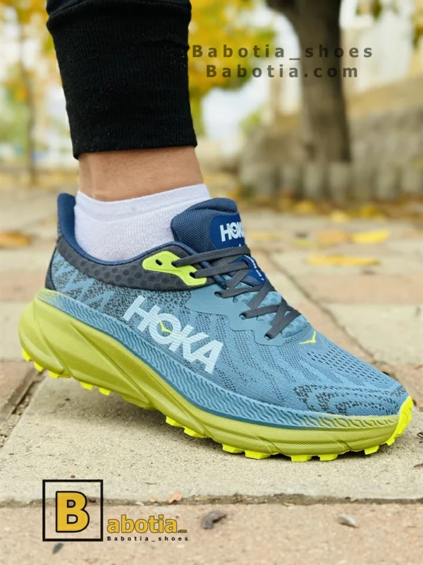 کتونی و کفش اسپرت هوکا چلنجر 7 فسفری مردانه و پسرانه