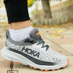 کتونی و کفش اسپرت هوکا چلنجر 7 طوسی مردانه و پسرانه