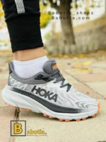 کتونی و کفش اسپرت هوکا چلنجر 7 طوسی مردانه و پسرانه