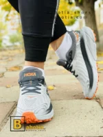 کتونی و کفش اسپرت هوکا چلنجر 7 طوسی مردانه و پسرانه