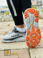 کتونی و کفش اسپرت هوکا چلنجر 7 طوسی مردانه و پسرانه