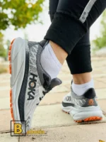 کتونی و کفش اسپرت هوکا چلنجر 7 طوسی مردانه و پسرانه