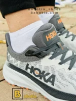 کتونی و کفش اسپرت هوکا چلنجر 7 طوسی مردانه و پسرانه