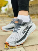 کتونی و کفش اسپرت هوکا چلنجر 7 طوسی مردانه و پسرانه