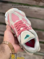 کتونی و کفش اسپرت نیوبالانس 9060 کرم زنانه و دخترانه