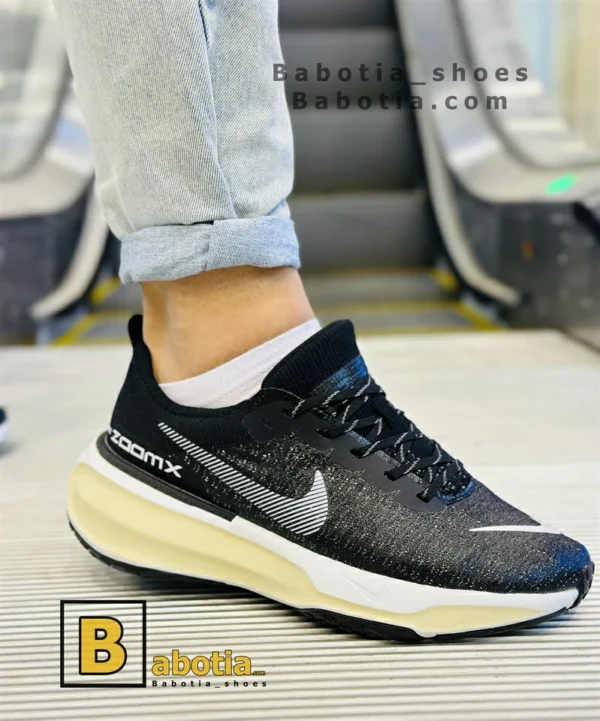 کتونی و کفش اسپرت نایک زوم ایکس اینوینسیبل ران۳ مشکی مردانه و پسرانه