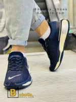 کتونی و کفش اسپرت نایک زوم ایکس اینوینسیبل ران۳ سرمه ای مردانه و پسرانه