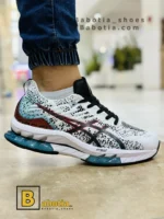 کتونی و کفش اسپرت اسیکس کینسی پلاست ژله‌ای سفید مردانه و پسرانه