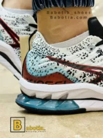 کتونی و کفش اسپرت اسیکس کینسی پلاست ژله‌ای سفید مردانه و پسرانه