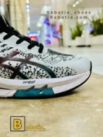 کتونی و کفش اسپرت اسیکس کینسی پلاست ژله‌ای سفید مردانه و پسرانه