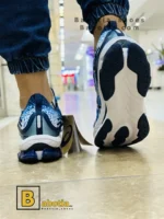 کتونی و کفش اسپرت اسیکس کینسی پلاست ژله‌ای آبی مردانه و پسرانه