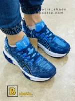 کتونی و کفش اسپرت اسیکس کینسی پلاست ژله‌ای آبی مردانه و پسرانه