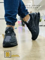 کتونی و کفش اسپرت اسیکس کینسی پلاست ژله‌ای مشکی مردانه و پسرانه