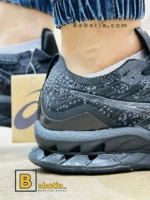 کتونی و کفش اسپرت اسیکس کینسی پلاست ژله‌ای مشکی مردانه و پسرانه