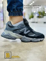 کتونی و کفش اسپرت نیوبالانس 9060 مشکی مردانه و پسرانه