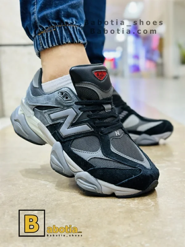 کتونی و کفش اسپرت نیوبالانس 9060 مشکی مردانه و پسرانه