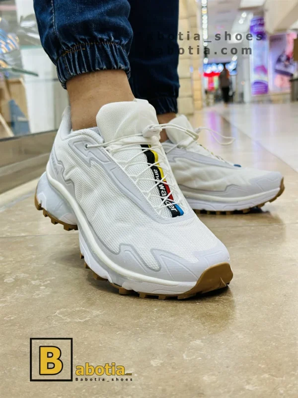 کتونی و کفش اسپرت سالامون ( TX -Slate ) سفید مردانه و پسرانه