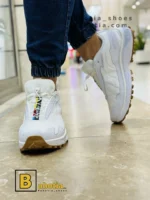 کتونی و کفش اسپرت سالامون ( TX -Slate ) سفید مردانه و پسرانه