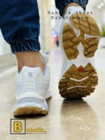 کتونی و کفش اسپرت سالامون ( TX -Slate ) سفید مردانه و پسرانه