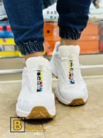 کتونی و کفش اسپرت سالامون ( TX -Slate ) سفید مردانه و پسرانه