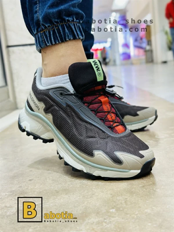 کتونی و کفش اسپرت سالامون ( TX -Slate ) قهوه ای مردانه و پسرانه