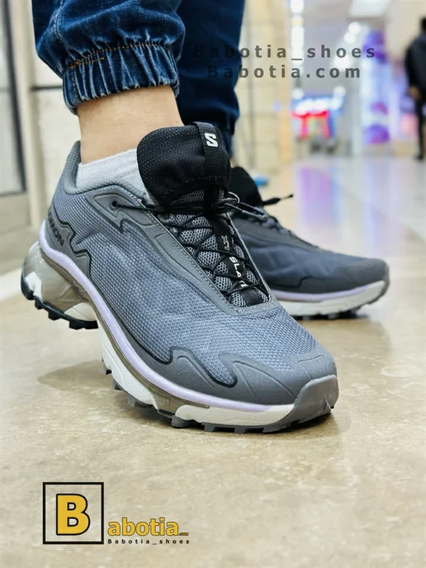 کتونی و کفش اسپرت سالامون ( TX -Slate ) طوسی مردانه و پسرانه