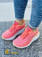 کتونی و کفش اسپرت اسیکس نیمباس GEL _ NUMBUS 25 صورتی زنانه و دخترانه