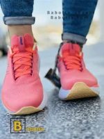 کتونی و کفش اسپرت اسیکس نیمباس GEL _ NUMBUS 25 صورتی زنانه و دخترانه