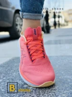 کتونی و کفش اسپرت اسیکس نیمباس GEL _ NUMBUS 25 صورتی زنانه و دخترانه