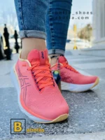 کتونی و کفش اسپرت اسیکس نیمباس GEL _ NUMBUS 25 صورتی زنانه و دخترانه