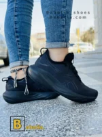 کتونی و کفش اسپرت اسیکس نیمباس GEL _ NUMBUS 25 مشکی زنانه و دخترانه