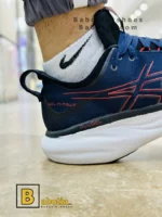 کتونی و کفش اسپرت اسیکس نیمباس GEL _ NUMBUS 25 سرمه ای مردانه و پسرانه