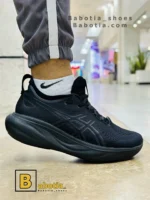 کتونی و کفش اسپرت اسیکس نیمباس GEL _ NUMBUS 25 مشکی مردانه و پسرانه