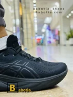 کتونی و کفش اسپرت اسیکس نیمباس GEL _ NUMBUS 25 مشکی مردانه و پسرانه