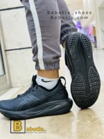 کتونی و کفش اسپرت اسیکس نیمباس GEL _ NUMBUS 25 مشکی مردانه و پسرانه