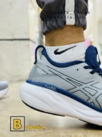 کتونی و کفش اسپرت اسیکس نیمباس GEL _ NUMBUS 25 طوسی مردانه و پسرانه