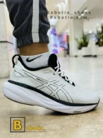 کتونی و کفش اسپرت اسیکس نیمباس GEL _ NUMBUS 25 سفید مردانه و پسرانه