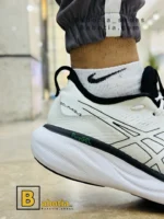 کتونی و کفش اسپرت اسیکس نیمباس GEL _ NUMBUS 25 سفید مردانه و پسرانه