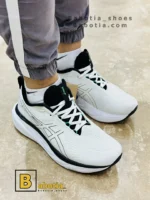 کتونی و کفش اسپرت اسیکس نیمباس GEL _ NUMBUS 25 سفید مردانه و پسرانه