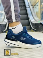 کتونی و کفش اسپرت اسکیچرز GORUN سرمه ای مردانه و پسرانه