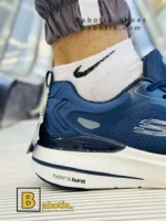 کتونی و کفش اسپرت اسکیچرز GORUN سرمه ای مردانه و پسرانه