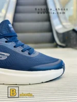 کتونی و کفش اسپرت اسکیچرز GORUN سرمه ای مردانه و پسرانه
