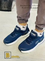 کتونی و کفش اسپرت اسکیچرز GORUN سرمه ای مردانه و پسرانه