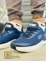 کتونی و کفش اسپرت اسکیچرز GORUN سرمه ای مردانه و پسرانه