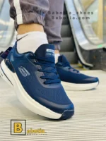 کتونی و کفش اسپرت اسکیچرز GORUN سرمه ای مردانه و پسرانه