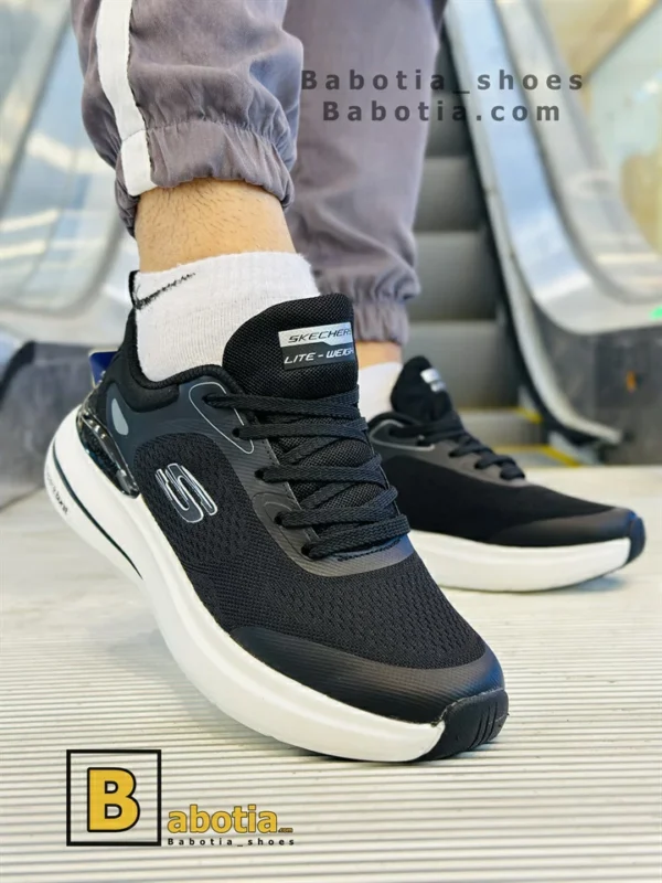 کتونی و کفش اسپرت اسکیچرز GORUN مشکی مردانه و پسرانه