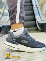 کتونی و کفش اسپرت اسکیچرز GORUN طوسی مردانه و پسرانه