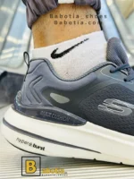 کتونی و کفش اسپرت اسکیچرز GORUN طوسی مردانه و پسرانه