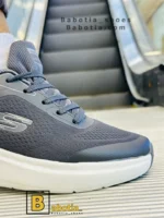 کتونی و کفش اسپرت اسکیچرز GORUN طوسی مردانه و پسرانه